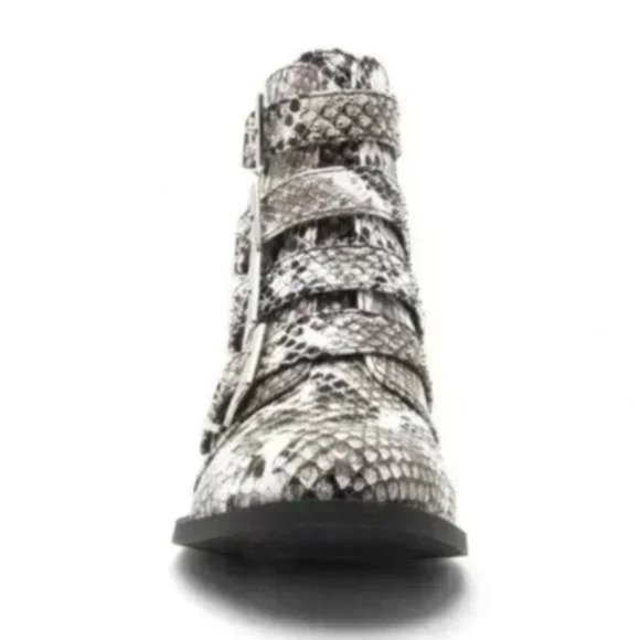 Snake  Combat Boots - Picture 5 of 5